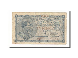 Billet, Belgique, 1 Franc, 1920, 1920-12-27, KM:92, TB - 1 Franc