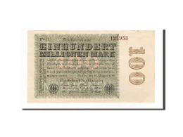 Billet, Allemagne, 100 Millionen Mark, 1923, 1923-08-22, KM:107f, SPL - 100 Mio. Mark