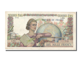 Billet, France, 10,000 Francs, 10 000 F 1945-1956 ''Génie Français'', 1950 - 10 000 F 1945-1956 ''Génie Français''