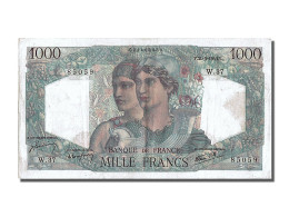 Billet, France, 1000 Francs, 1 000 F 1945-1950 ''Minerve Et Hercule'', 1945 - 1 000 F 1945-1950 ''Minerve Et Hercule''