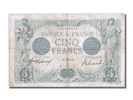 Billet, France, 5 Francs, 5 F 1912-1917 ''Bleu'', 1915, 1915-02-01, TB+ - 5 F 1912-1917 ''Bleu''