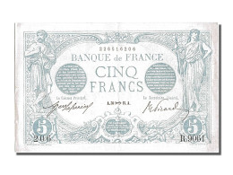 Billet, France, 5 Francs, 5 F 1912-1917 ''Bleu'', 1915, 1915-11-30, SUP+ - 5 F 1912-1917 ''Bleu''