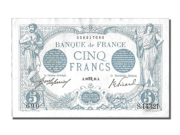 Billet, France, 5 Francs, 5 F 1912-1917 ''Bleu'', 1916, 1916-10-10, SUP+ - 5 F 1912-1917 ''Bleu''