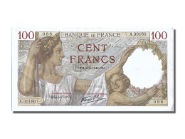 Billet, France, 100 Francs, 100 F 1939-1942 ''Sully'', 1942, 1942-04-02, TTB - 100 F 1939-1942 ''Sully''