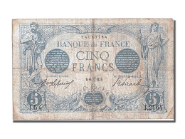 Billet, France, 5 Francs, 5 F 1912-1917 ''Bleu'', 1913, 1913-05-16, TB+ - 5 F 1912-1917 ''Bleu''