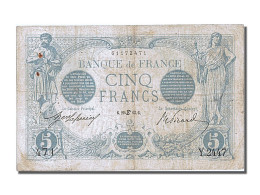 Billet, France, 5 Francs, 5 F 1912-1917 ''Bleu'', 1913, 1913-06-20, TTB - 5 F 1912-1917 ''Bleu''