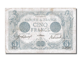 Billet, France, 5 Francs, 5 F 1912-1917 ''Bleu'', 1913, 1913-08-05, TTB - 5 F 1912-1917 ''Bleu''