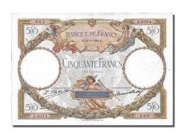 Billet, France, 50 Francs, 50 F 1927-1934 ''Luc Olivier Merson'', 1929 - 50 F 1927-1934 ''Luc Olivier Merson''