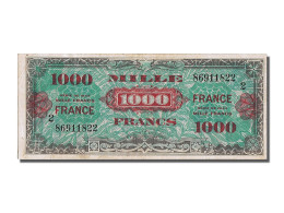 Billet, France, 1000 Francs, 1945 Verso France, SUP, Fayette:V 27.2, KM:125b - 1945 Verso Frankreich
