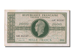 Billet, France, 1000 Francs, 1943-1945 Marianne, 1945, SPL, Fayette:V 13, KM:107 - 1943-1945 Maríanne