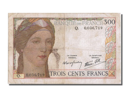 Billet, France, 300 Francs, 300 F 1938-1939, 1939, TB+, Fayette:29.3, KM:87a - 300 F 1938-1939