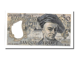 Billet, France, 50 Francs, 50 F 1976-1992 ''Quentin De La Tour'', 1985, NEUF - 50 F 1976-1992 ''quentin De La Tour''