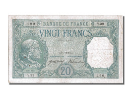 Billet, France, 20 Francs, 20 F 1916-1919 ''Bayard'', 1916, 1916-07-06, TTB+ - 20 F 1916-1919 ''Bayard''