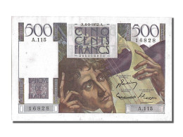 Billet, France, 500 Francs, 500 F 1945-1953 ''Chateaubriand'', 1952, 1952-09-04 - 500 F 1945-1953 ''Chateaubriand''