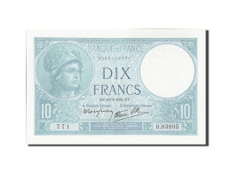 Billet, France, 10 Francs, 10 F 1916-1942 ''Minerve'', 1941, 1941-01-16, NEUF - 10 F 1916-1942 ''Minerve''