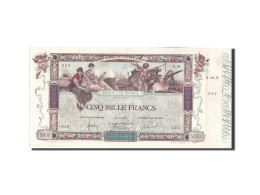 Billet, France, 5000 Francs, 5 000 F 1918 ''Flameng'', 1918, 1918-01-19, TTB - 5 000 F 1918 ''Flameng''