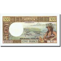 Billet, Nouvelle-Calédonie, 100 Francs, Undated (1971), KM:63a, NEUF - Nouvelle-Calédonie 1873-1985