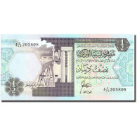 Billet, Libya, 1/2 Dinar, KM:53, NEUF - Libya