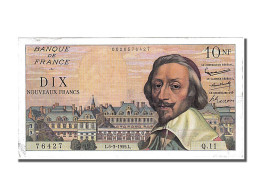 Billet, France, 10 Nouveaux Francs, 10 NF 1959-1963 ''Richelieu'', 1959 - 10 NF 1959-1963 ''Richelieu''