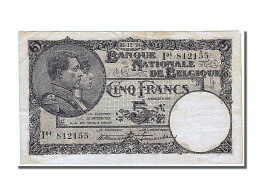 Billet, Belgique, 5 Francs, 1924, 1924-12-03, SUP - 5 Francs