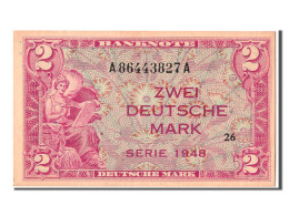 Billet, République Fédérale Allemande, 2 Deutsche Mark, 1948, SUP+ - Autres & Non Classés