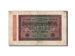 Billet, Allemagne, 20,000 Mark, 1923, 1923-02-20, TB - 20000 Mark