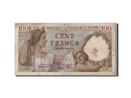 Billet, France, 100 Francs, 100 F 1939-1942 ''Sully'', 1940, 1940-12-19, TB+ - 100 F 1939-1942 ''Sully''
