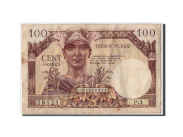 Billet, France, 100 Francs, 1955-1963 Treasury, Undated (1955), Undated, TB+ - 1955-1963 Trésor Public