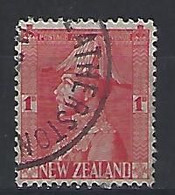New Zealand 1926  Admirals 1d (o) SG.468 - Used Stamps