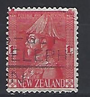 New Zealand 1926  Admirals 1d (o) SG.468 - Used Stamps