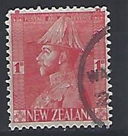 New Zealand 1926  Admirals 1d (o) SG.468 - Oblitérés