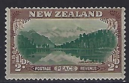 New Zealand 1946  Peace  1/2d  (o) SG.667 - Oblitérés