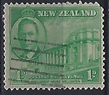 New Zealand 1946  Peace  1d  (o) SG.668 - Used Stamps