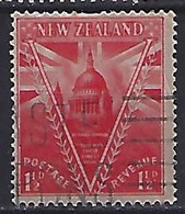 New Zealand 1946  Peace  1.1/2d  (o) SG.669 - Oblitérés