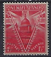 New Zealand 1946  Peace  1.1/2d  (o) SG.669 - Oblitérés