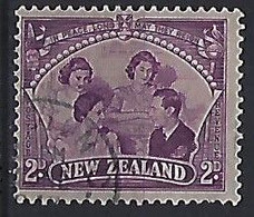 New Zealand 1946  Peace  2d  (o) SG.670 - Used Stamps