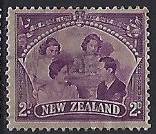 New Zealand 1946  Peace  2d  (o) SG.670 - Oblitérés