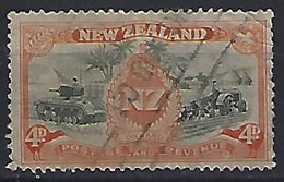 New Zealand 1946  Peace  4d  (o) SG.672 - Oblitérés