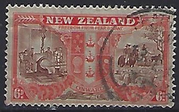New Zealand 1946  Peace  6d  (o) SG.674 - Oblitérés