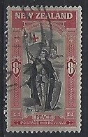 New Zealand 1946  Peace  8d  (o) SG.675 - Used Stamps