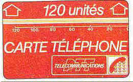 FRANCE : A18 120 U 1.5/3mm Red MINT - Holographic Phonecards