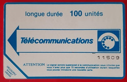 FRANCE : A06 100 U Blue Black Control MINT - Schede Telefoniche Olografiche