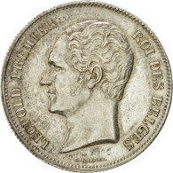 Monnaie, Belgique, Leopold I, 2-1/2 Francs, 1849, Bruxelles, SUP, Argent, KM:11 - 2 ½ Francs