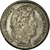 Monnaie, France, Louis-Philippe, 2 Francs, 1834, Nantes, TTB+, Argent, KM:743.12 - 2 Francs