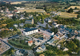 / CPSM FRANCE 23 "Dun Le Palestel, Vue Aérienne" - Dun Le Palestel