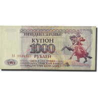 Billet, Transnistrie, 1000 Rublei, 1993, 1994, KM:23, SPL - Moldavia