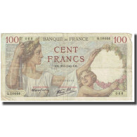 France, 100 Francs, Sully, 1941, P. Rousseau And R. Favre-Gilly, 1941-01-30, TB - 100 F 1939-1942 ''Sully''