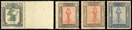 1921, Italienisch-Libyen, 26-29 K, ** - Otros & Sin Clasificación