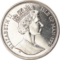 Monnaie, Isle Of Man, Elizabeth II, Crown, 1994, Pobjoy Mint, Phoque Gris, SPL - Isle Of Man