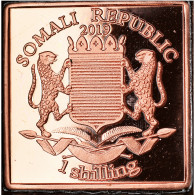 Monnaie, Somalie, Shilling, 2019, Tour Eiffel, FDC - Somalia